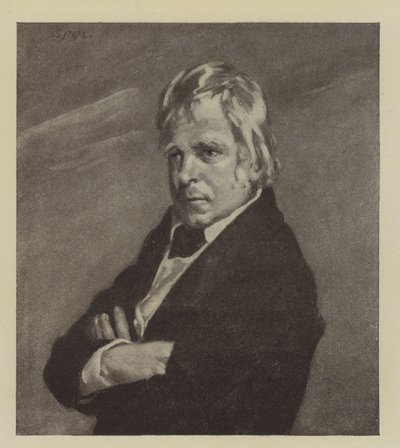 Sir Walter Scott by Joseph after Simpson